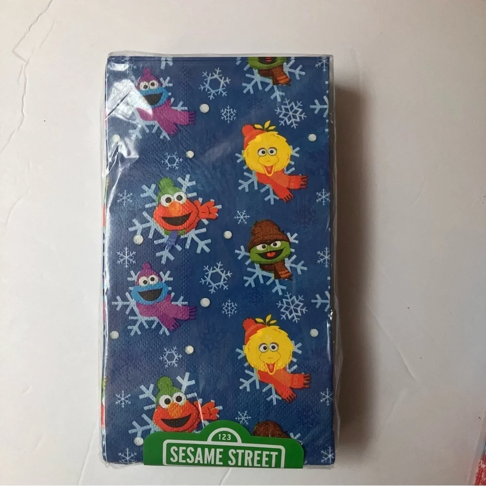 Sesame Street Paper Napkins